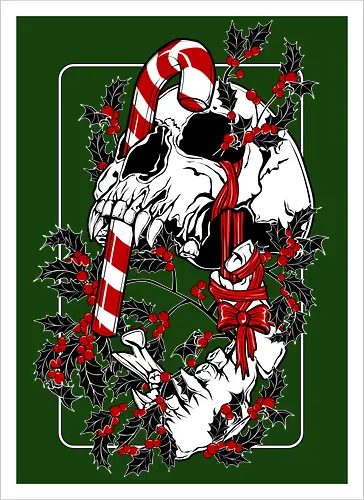 Deck the Skulls with Boughs of Holly