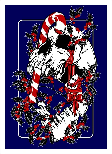 Deck the Skulls with Boughs of Holly