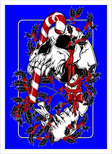 Deck the Skulls with Boughs of Holly