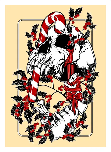 Deck the Skulls with Boughs of Holly