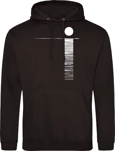 Moonlight Sun - art, moon, water, nature, mond, natur - Standard Hoodie