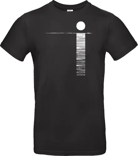 Moonlight Sun - art, moon, water, nature, mond, natur - Standard T-Shirt