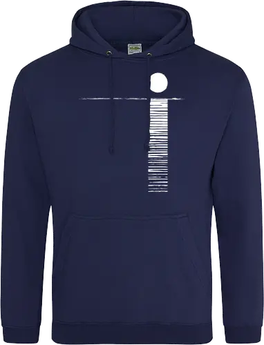 Moonlight Sun - art, moon, water, nature, mond, natur - Standard Hoodie
