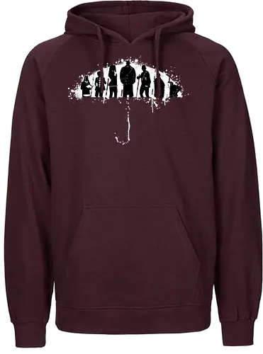 Under My Umbrella La La - tv, serie, umbrella, academy, comic, music - Fairtrade Hoodie