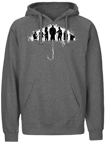 Under My Umbrella La La - tv, serie, umbrella, academy, comic, music - Fairtrade Hoodie