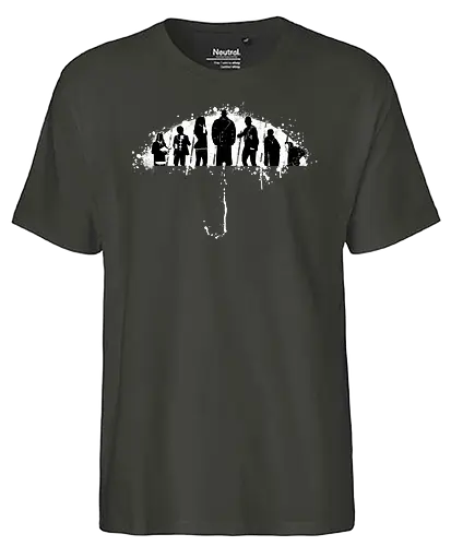 Under My Umbrella La La - tv, serie, umbrella, academy, comic, music - Fairtrade T-Shirt