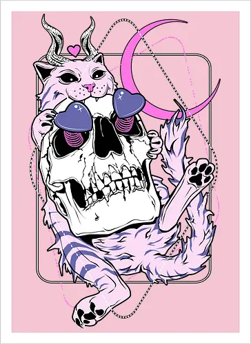 Smitten as a Baphokitten