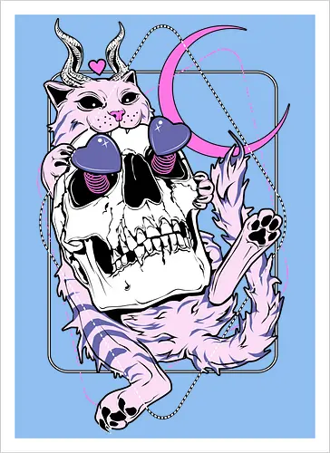 Smitten as a Baphokitten
