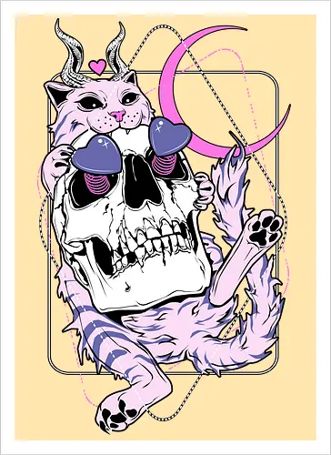 Smitten as a Baphokitten