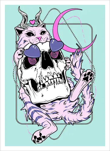 Smitten as a Baphokitten