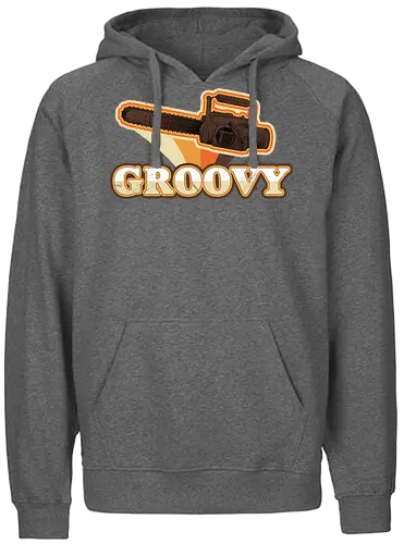 Groovy Tools - film, evil, ash, movie, horror, chainsaw, Kettensäge, dd - Fairtrade Hoodie