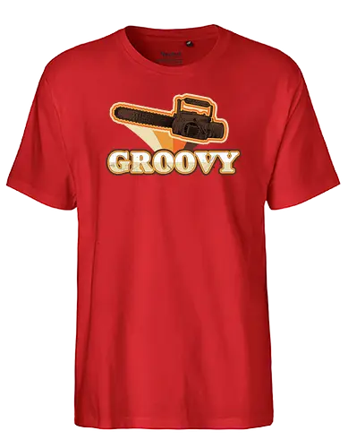 Groovy Tools - film, evil, ash, movie, horror, chainsaw, Kettensäge, dd - Fairtrade T-Shirt
