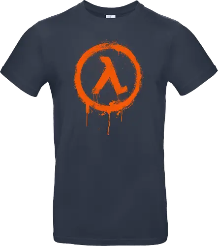 Rise & Shine - gaming, Lambda, freeman, shooter - Standard T-Shirt