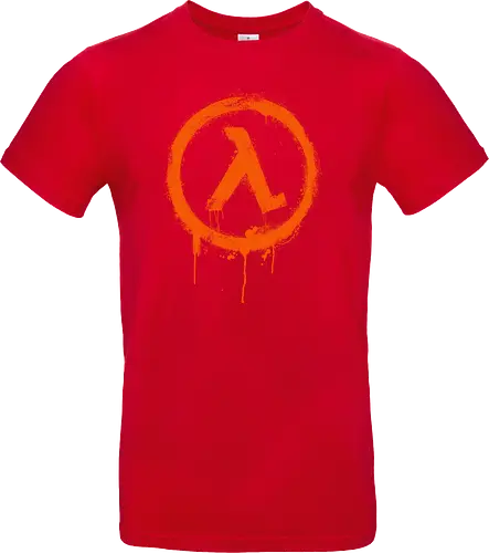 Rise & Shine - gaming, Lambda, freeman, shooter - Standard T-Shirt