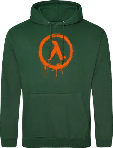 Rise & Shine - gaming, Lambda, freeman, shooter - Standard Hoodie