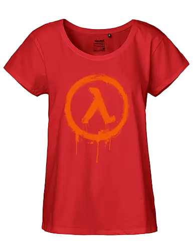 Rise & Shine - gaming, Lambda, freeman, shooter - Fairtrade Girl Shirt