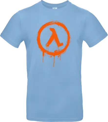 Rise & Shine - gaming, Lambda, freeman, shooter - Standard T-Shirt