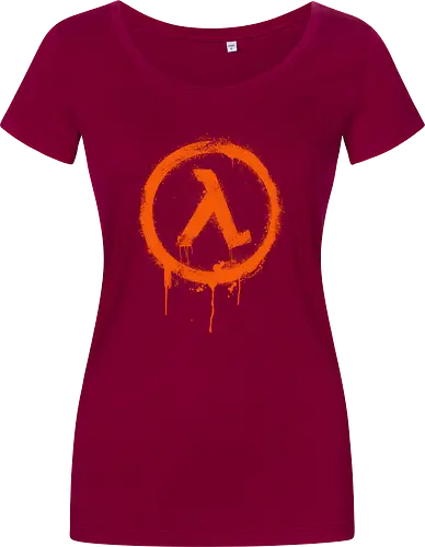 Rise & Shine - gaming, Lambda, freeman, shooter - Damen T-Shirt