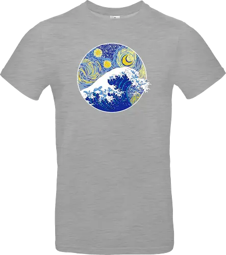 Great Starry Night Wave