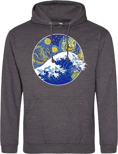 Great Starry Night Wave