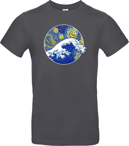 Great Starry Night Wave