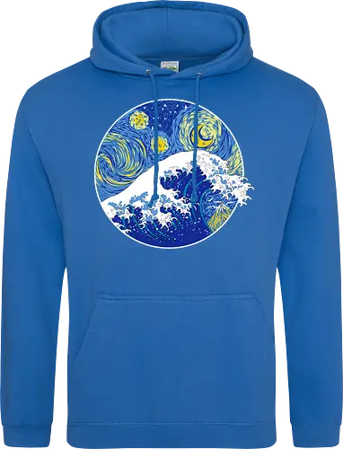 Great Starry Night Wave
