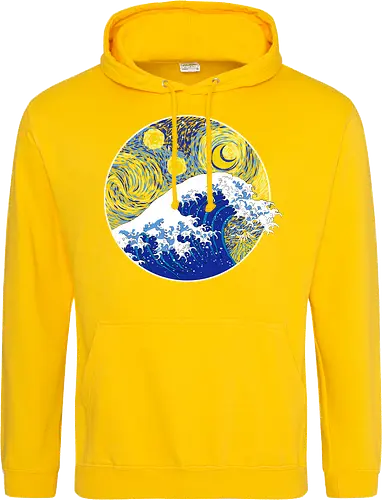 Great Starry Night Wave