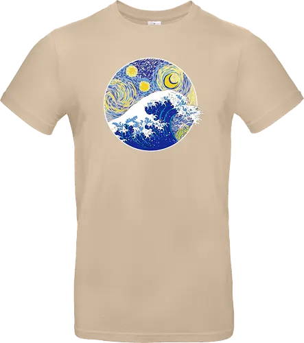 Great Starry Night Wave