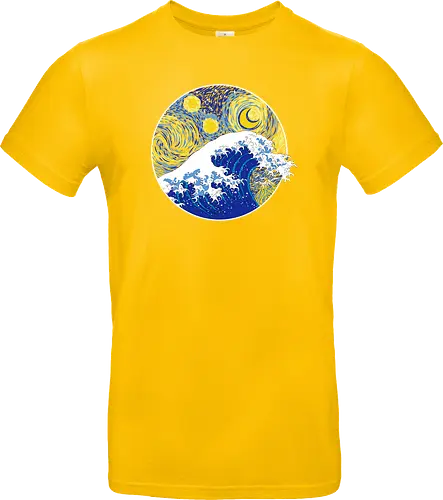 Great Starry Night Wave