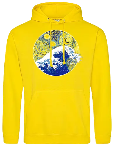 Great Starry Night Wave