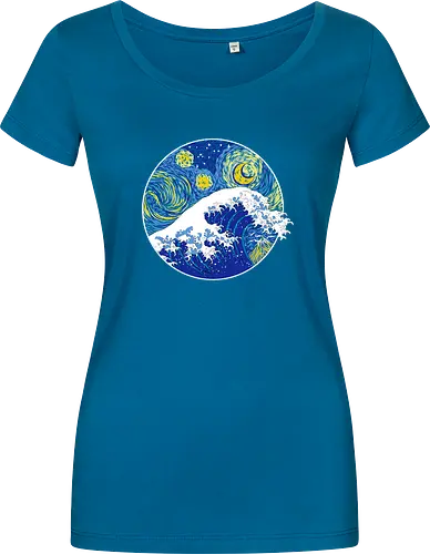 Great Starry Night Wave