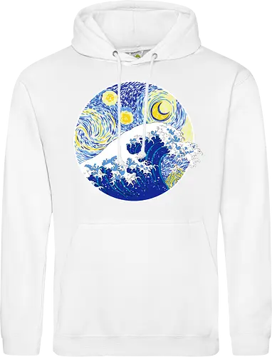 Great Starry Night Wave