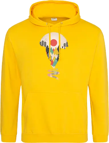 Exploring Landscapes - Landscape, nature, art, kunst - Standard Hoodie