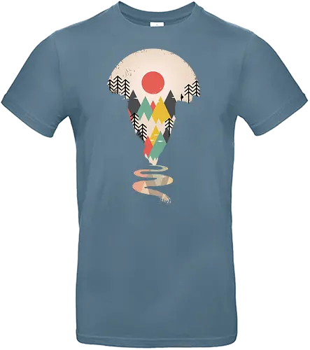 Exploring Landscapes - Landscape, nature, art, kunst - Standard T-Shirt