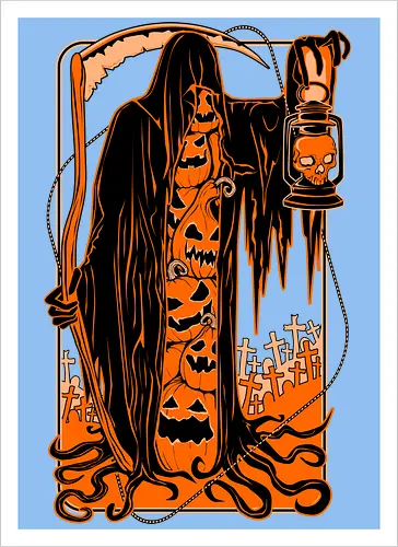 The Pumpkin Reaper