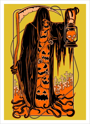 The Pumpkin Reaper