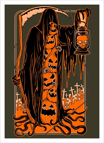 The Pumpkin Reaper