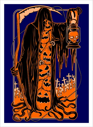 The Pumpkin Reaper