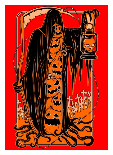 The Pumpkin Reaper
