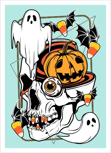 Something Spooky on my Mind