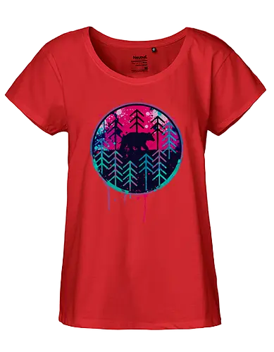 Wild & Free - outdoor, nature, animal, wild, br, wilderConsoles - Fairtrade Girl Shirt