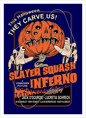 Slayer Squash Inferno