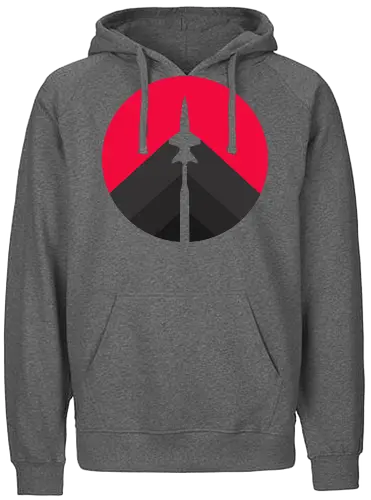 Another World - space, rocket, Launch, ship, Abstrakt, art, science, wissenschaft - Fairtrade Hoodie