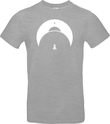 Retro Rocket - science, rocket, space, journey, weltraum, rakete - Standard T-Shirt