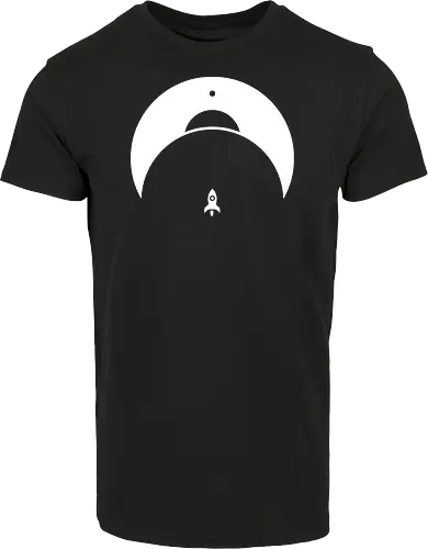 Retro Rocket - science, rocket, space, journey, weltraum, rakete - Hausmarke Shirt