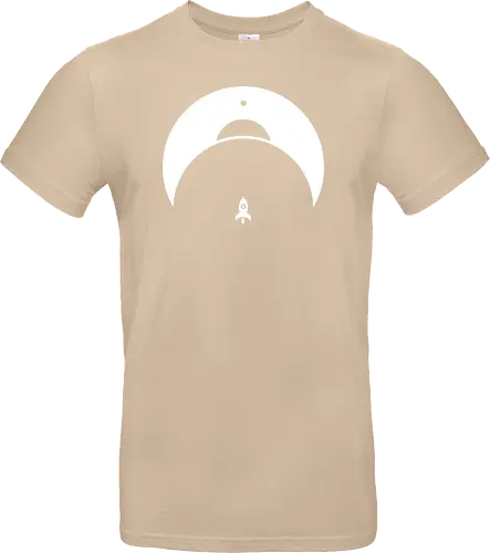 Retro Rocket - science, rocket, space, journey, weltraum, rakete - Standard T-Shirt
