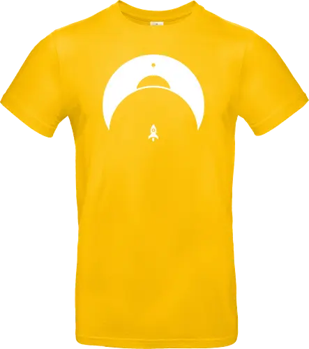 Retro Rocket - science, rocket, space, journey, weltraum, rakete - Standard T-Shirt