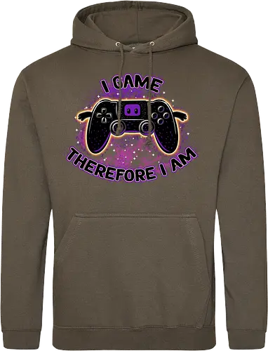 I Game Therefore I Am