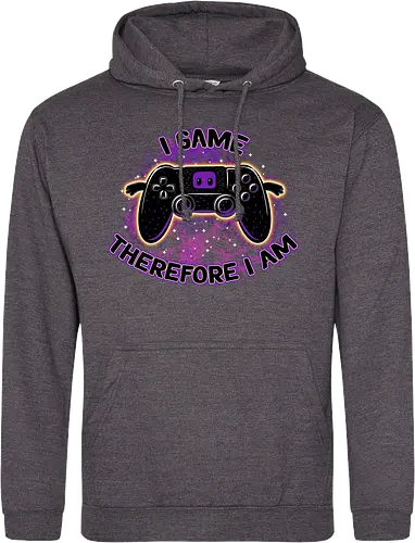 I Game Therefore I Am