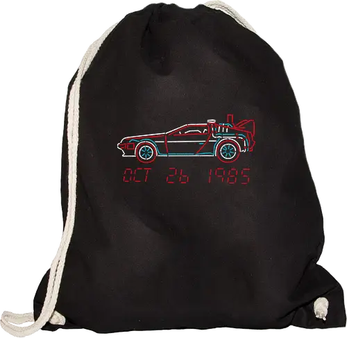 You built a time machine...out of a delorn?